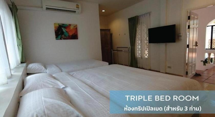 Villa Centro Hua Hin Eksteriør bilde