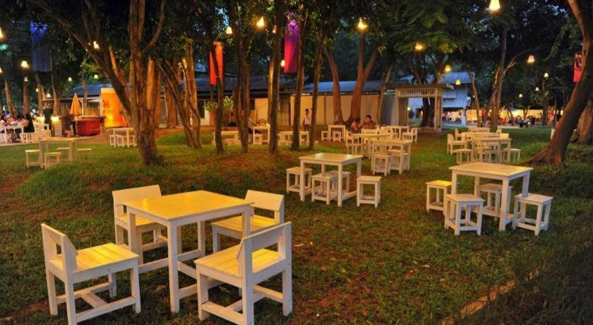 Villa Centro Hua Hin Eksteriør bilde