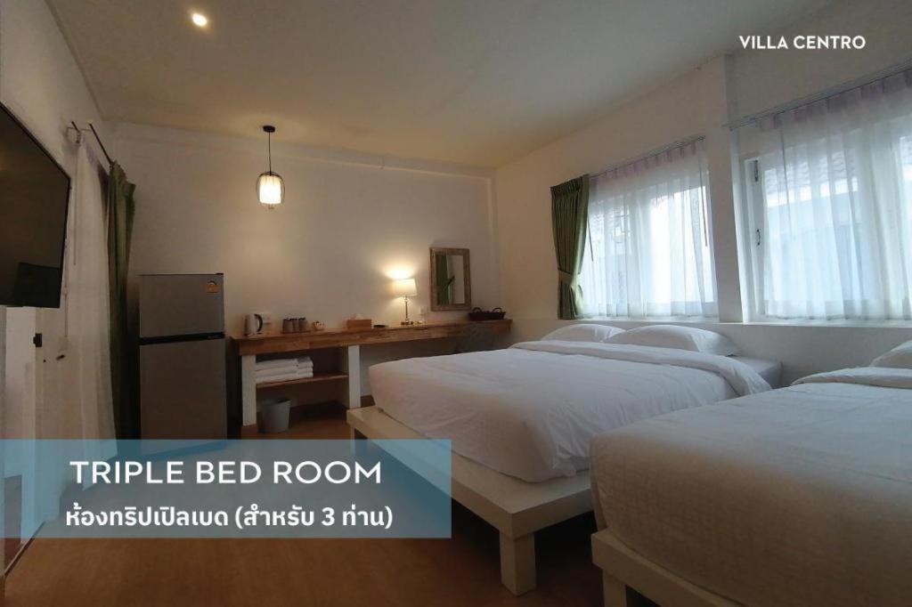 Villa Centro Hua Hin Eksteriør bilde