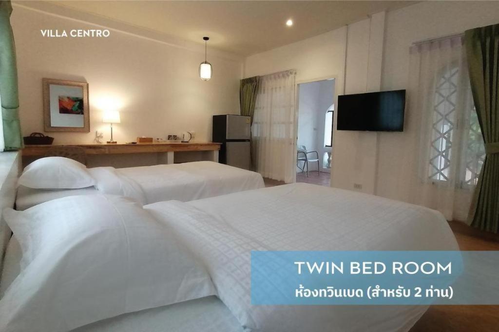 Villa Centro Hua Hin Eksteriør bilde